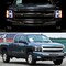 Spec-D Tuning 07-13 Chevy Silverado LED Bar Prjctr Hdlghts- Blk, 2LHP-SIV07JM-V2-RS 2LHP-SIV07JM-V2-RS - alternate 2